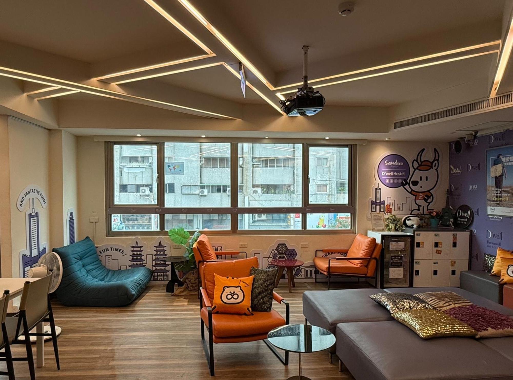 Dreamwell Hostel Kaohsziung Kültér fotó