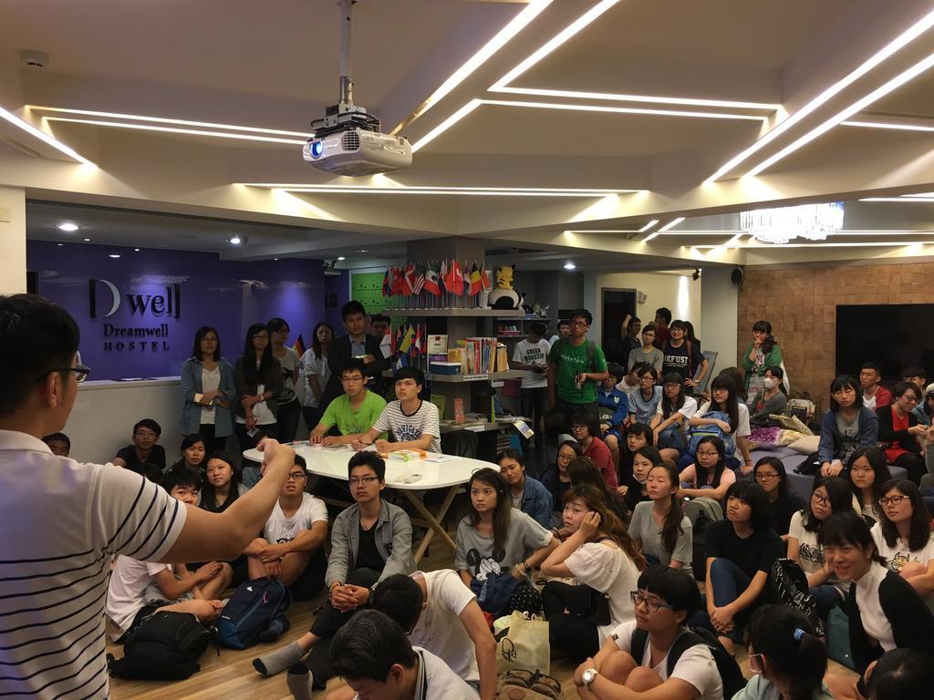 Dreamwell Hostel Kaohsziung Kültér fotó