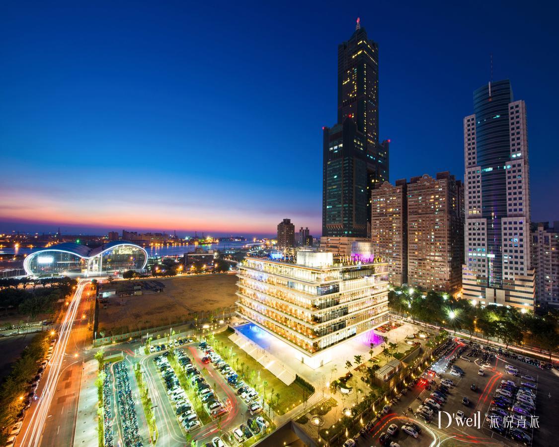 Dreamwell Hostel Kaohsziung Kültér fotó