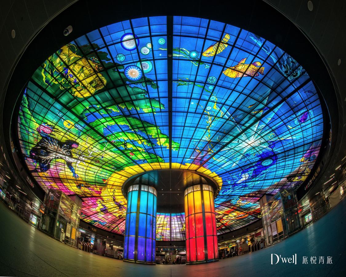 Dreamwell Hostel Kaohsziung Kültér fotó